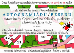 15.10.2016 - Beseda a autogramiáda Jana Psoty