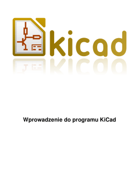 Wprowadzenie do programu KiCad