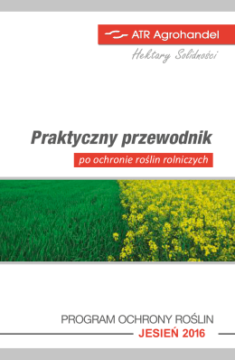 Rzepak ozimy - ATR Agrohandel