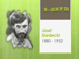 Józef Gardecki