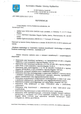 Page 1 JRP.0560,2226.6.36.01.2043 Burmistrz Miasta i Gminy