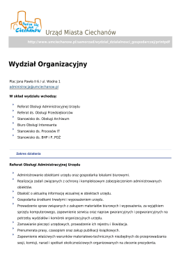zapisz pdf - Urząd Miasta Ciechanów