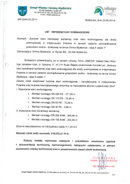Page 1 Urząd Miasta i Gminy Myślenice Vrf ſ- 32