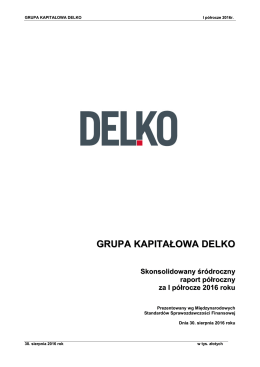 Grupa Delko SAPSr I2016 RAPORT_300816