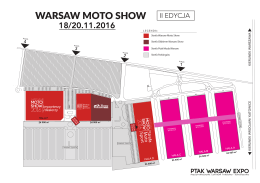 moto plan - warsaw motoshow 2016