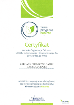 Firma Przyjazna Naturze