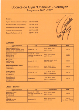Flyer - Vernayaz