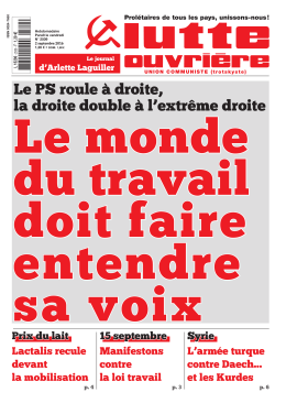 Version PDF - Le Journal Lutte Ouvrière
