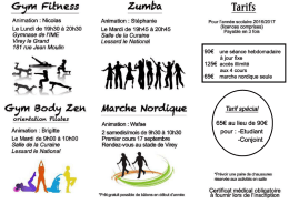 Tarifs Saison 2016/2017 - Lessard-le