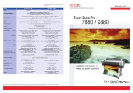 Brochure - Xerox 7880/9880 par Epson (PDF, 960 Ko)
