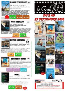 ici - Office de tourisme du Vihiersois Haut