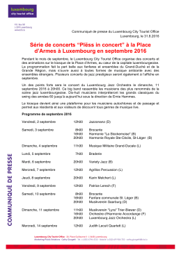 39-20160831 communique Pless in concert septembre FR