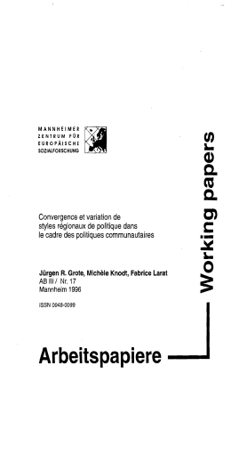 Convergense et variation - Mzes