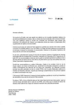 T&eacute;l&eacute;charger la lettre adress&eacute;e &agrave; Bernard Cazeneuve