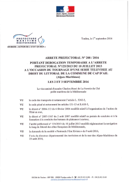 www.premar-mediterranee.gouv.fr?