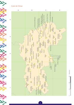 Carte des lieux ouverts dans l`Orne pdf