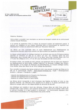 pièce jointe - Mairie d`Ecuisses