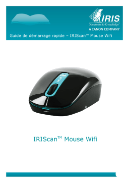 IRIScan Mouse Wifi