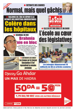 Lire le journal en PDF