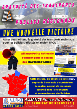 une nouvelle victoire - Alliance Police Nationale