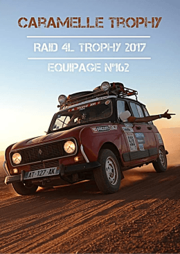 Photo pleine page - Equipage Caramelle Trophy