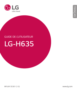 Notice LG G4 Stylus