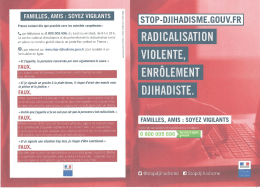 La radicalisation - Ligny le Ribault