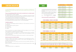 nos tarifs - P&ocirc;le Simon Lefranc