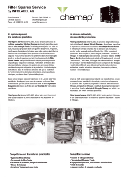 Page 1 Filter Spares Service w y chemap by INFOLABEL AG