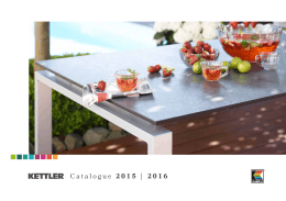 Catalogue Kettler 2016