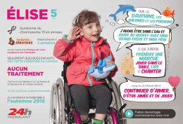 ÉLISE Visiter - 24h de Tremblant