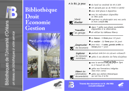 Bibliothèque Droit Economie Gestion