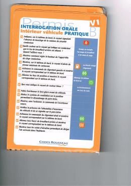 Questions Intérieurs 75 à 100 - Krystel Auto