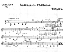 Page 1 Allegretto. º.-5o poco rit. Tempo I. Et qu`il soit bon père à son