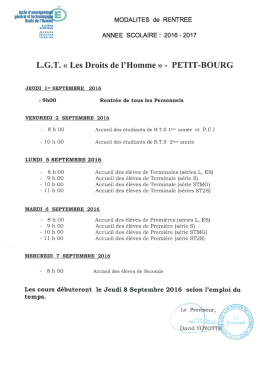Page 1 lųcée l`enseignemef qëllëfdlet fechnologique IfDifs de l