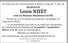 Louis niZeT - ingedachten.be