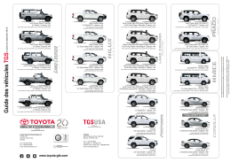Toyota Gibraltar Stockholdings (TGS) and TGSUSA