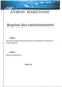 +Infos - CMS Aviron Marignane