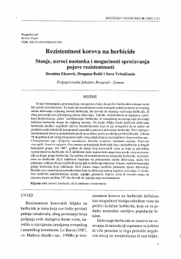 Page 1 PESTICIDI PESTICIDES 18 (2003) 5