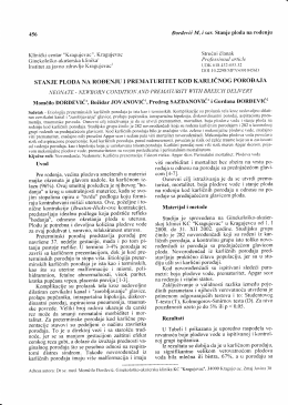 Page 1 456 Klinički centar "Kragujevac", Kragujevac Ginekološko