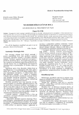 Page 1 Klinički centar Srbije, Beograd Institut za neurohirurgiju