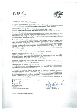 Meghívó levél-Invitation Letter_Thai_Magyar Üzleti Találkozó