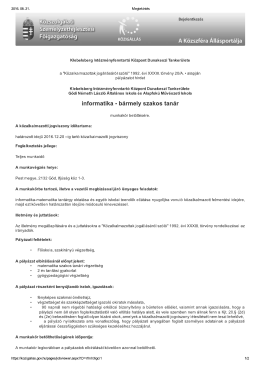 infallas - N&eacute;meth L&aacute;szl&oacute; &Aacute;ltal&aacute;nos Iskola