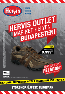 HERVIS OUTLET