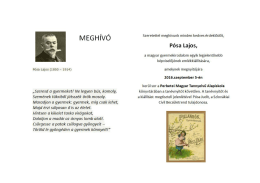 Megh&iacute;v&oacute; - Magyar Tannyelvű Alapiskola, Perbete