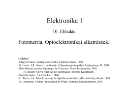 Elektronika 1