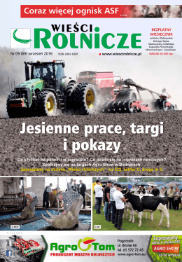 WR nr 09/2016 - Wieści Rolnicze