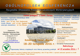 Program konferencji - Północno