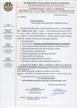 pobierz pdf - Lubelski Związek Piłki Nożnej