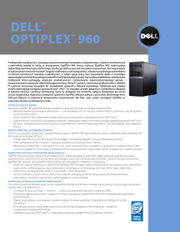 dell™ optiplex™ 960